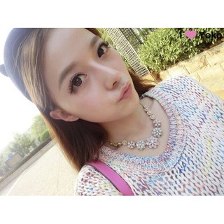BỘ TRANG SỨC ĐÍNH ĐÁ MÀU