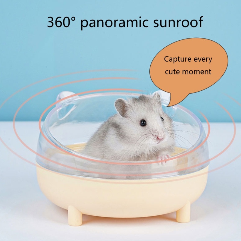 Bồn Tắm Cho Chuột Hamster Cỡ Nhỏ Tiện Dụng