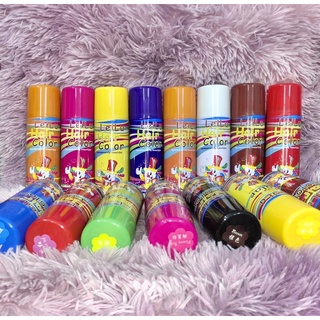 Keo xịt tóc màu tạm thời