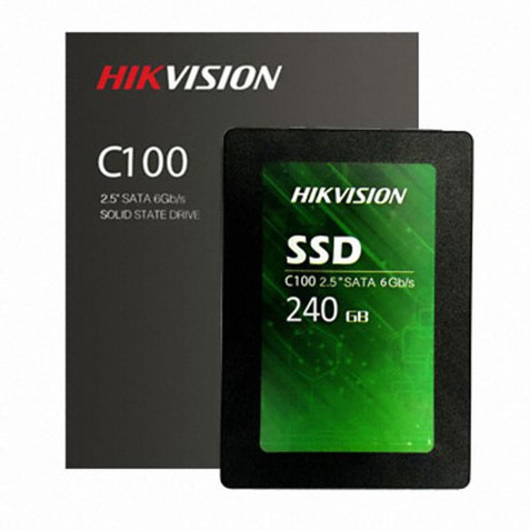 Ổ cứng SSD Hikvison C100 120G, 240GB  - Bảo hành 36 tháng - Hàng Chính hãng | BigBuy360 - bigbuy360.vn