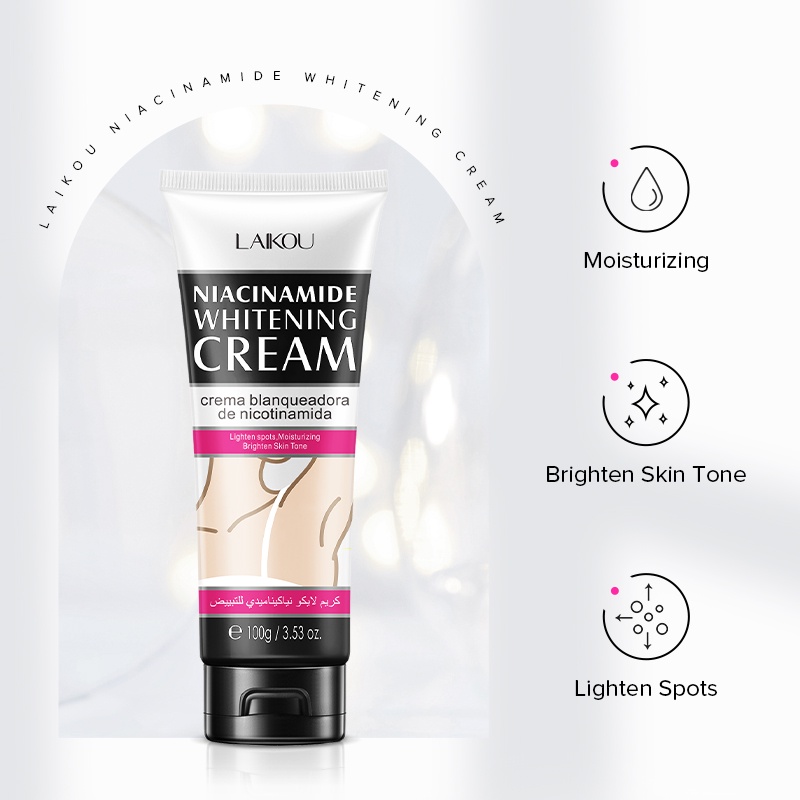 Kem Làm Trắng Da Toàn Thân LAIKOU 100g