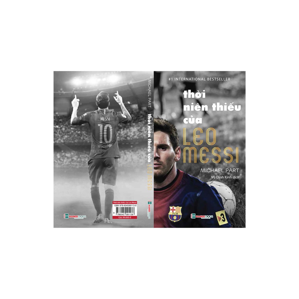 Sách Thể Thao : Thời Niên Thiếu Của Leo Messi | BigBuy360 - bigbuy360.vn