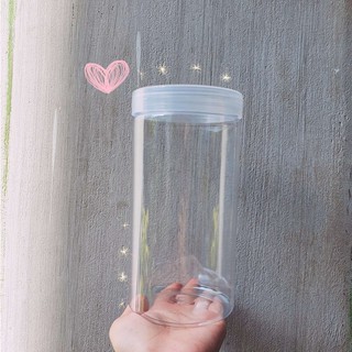 [Giá rẻ nhất] Hủ nhựa Pet tặng kèm seal tự dính nắp trong suốt  size 750ml 1200ml