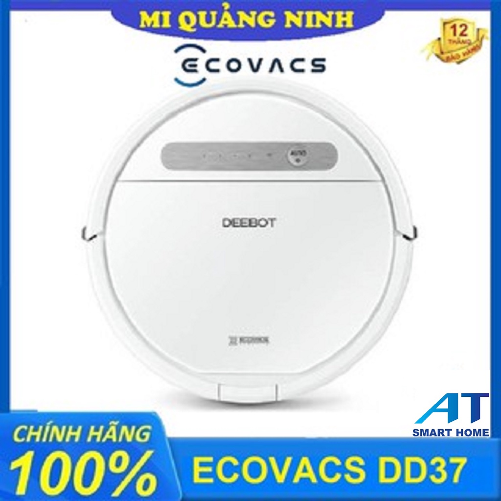 Robot Hút Bụi Lau Nhà ECOVACS DD37 - Hàng Trưng Bày