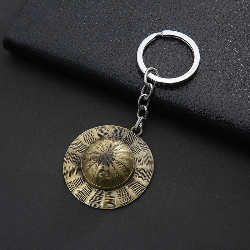 Móc Chìa Khóa Hình Nhân Vật Luffy Trong One Piece