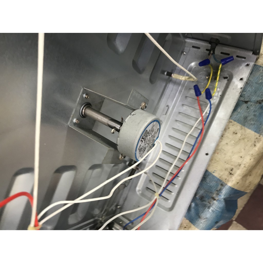 Mô tơ Đảo Chậm  Dùng Cho lò nướng thùng, phụ tùng linh kiện chính hãng