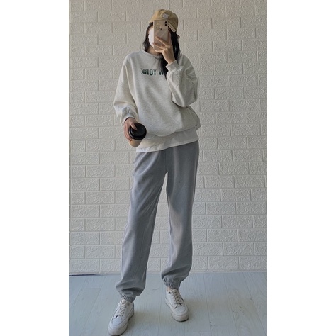 Áo nỉ bông NewYork