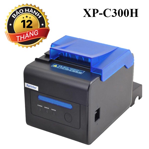 Máy in nhà bếp khổ 80 Xprinter XP-C300H | BigBuy360 - bigbuy360.vn