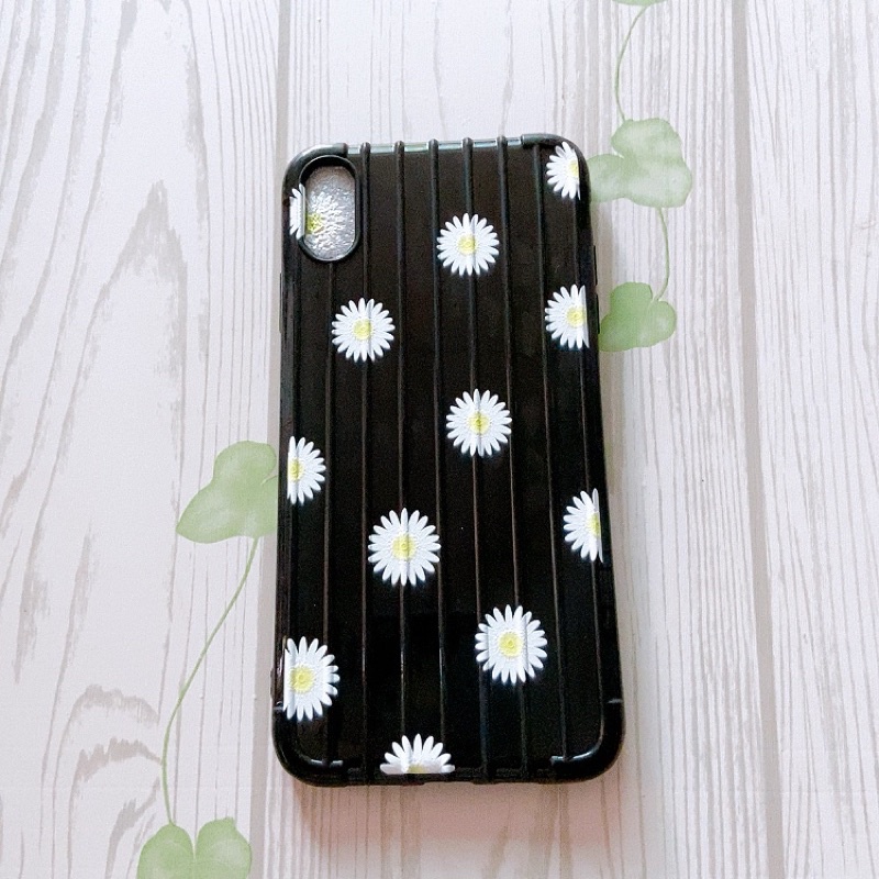 Ốp in hình cute vali dẻo iphone Xs max