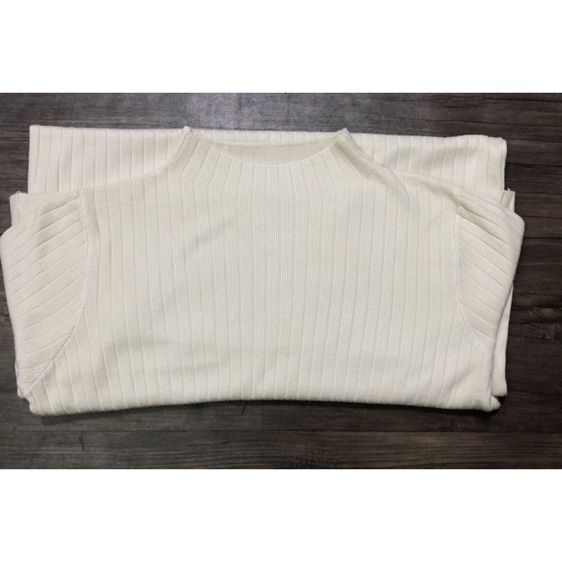 Váy len tăm to dáng suông cổ 3 phân hàng QC loại 1