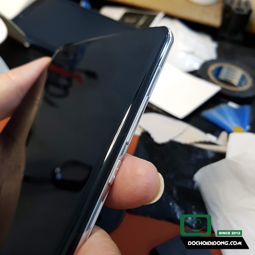 Miếng dán cường lực Xiaomi Mi 11 Ultra Zacase keo UV cao cấp