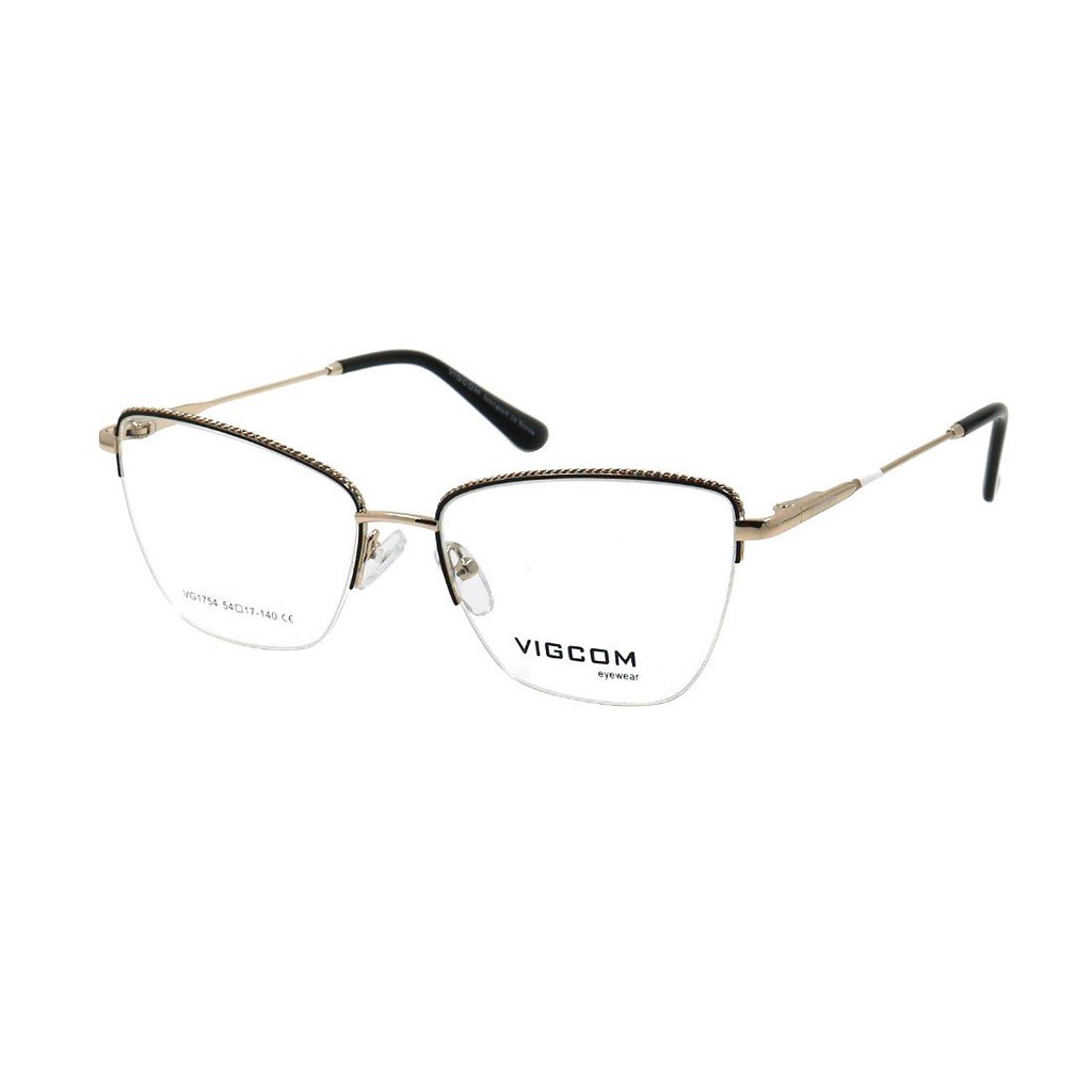 (Hàng chính hãng) Gọng kính nam nữ Vigcom VG1754 màu sắc thời trang