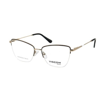 (Hàng chính hãng) Gọng kính nam nữ Vigcom VG1754 màu sắc thời trang