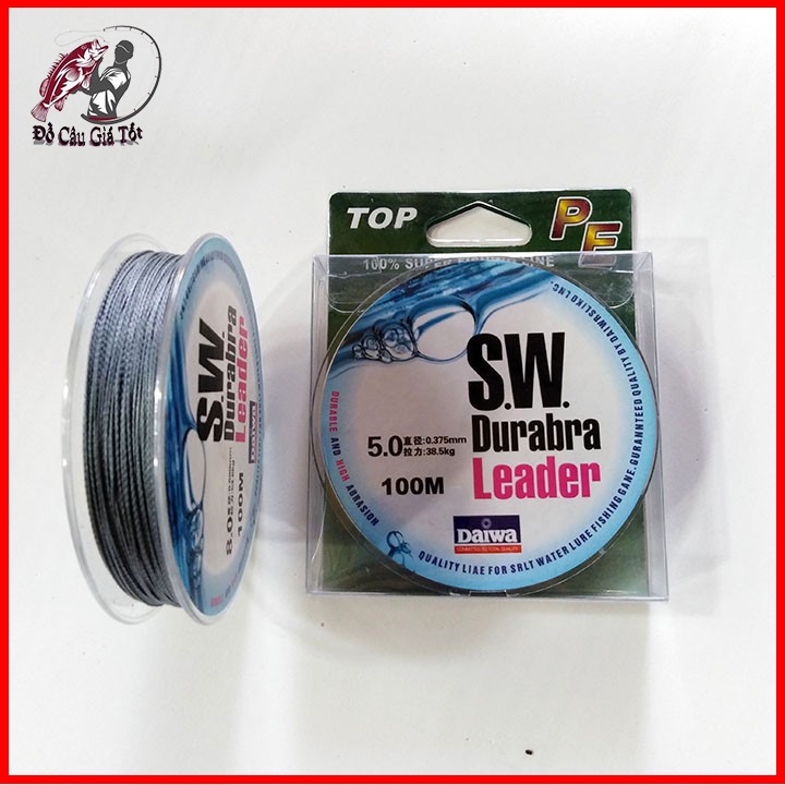 [Chất Lượng] Dù câu Cá SW, Dù Daiwa Sw Durabra Leader, Dây Câu Cá Cao Cấp