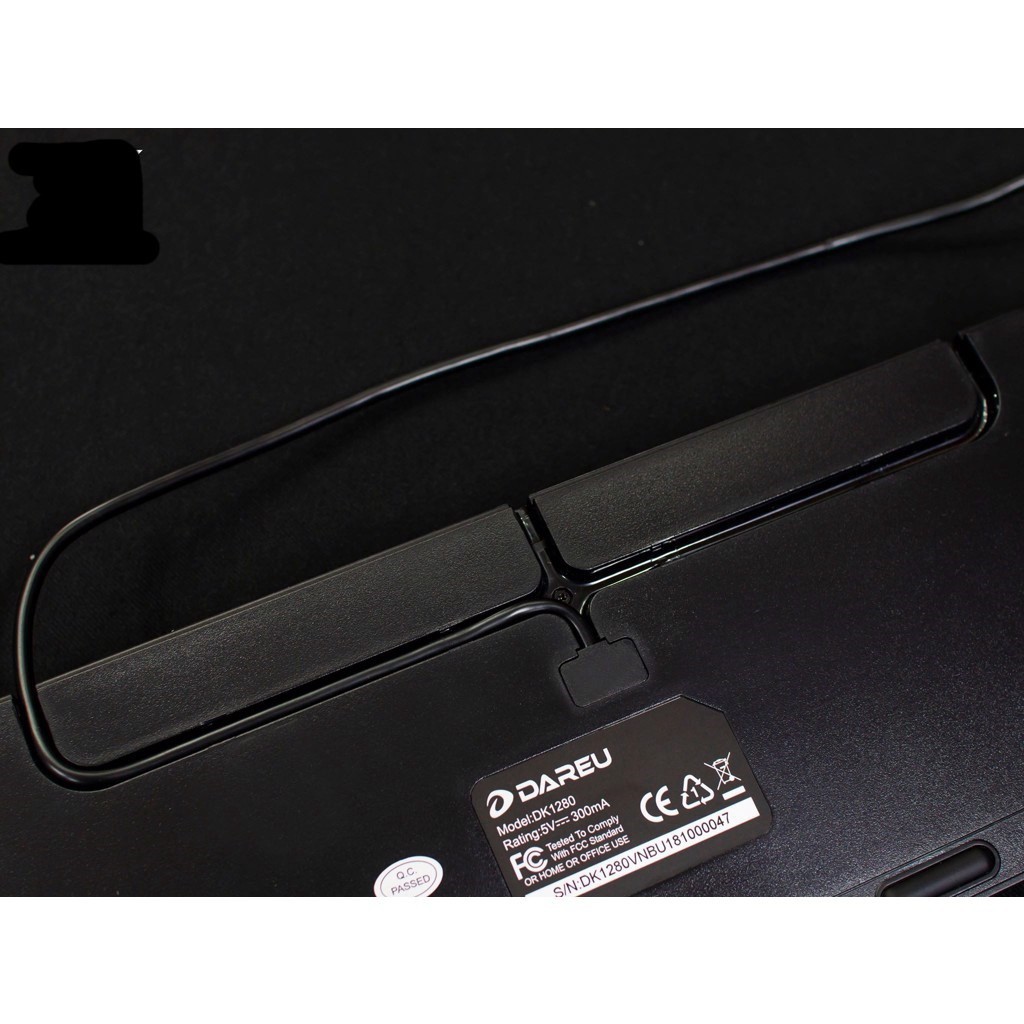 Bàn phím cơ Gaming Dareu EK1280, Bàn phím Game Dareu EK1280 - Bảo hành 24 tháng