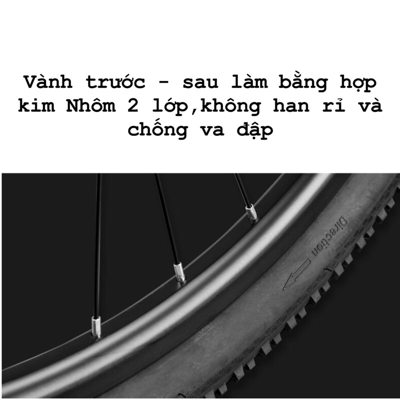 Xe Đạp thể thao FOREVER BÁN CHẠY NHẤT HIỆN NAY dành cho Nam - Nữ