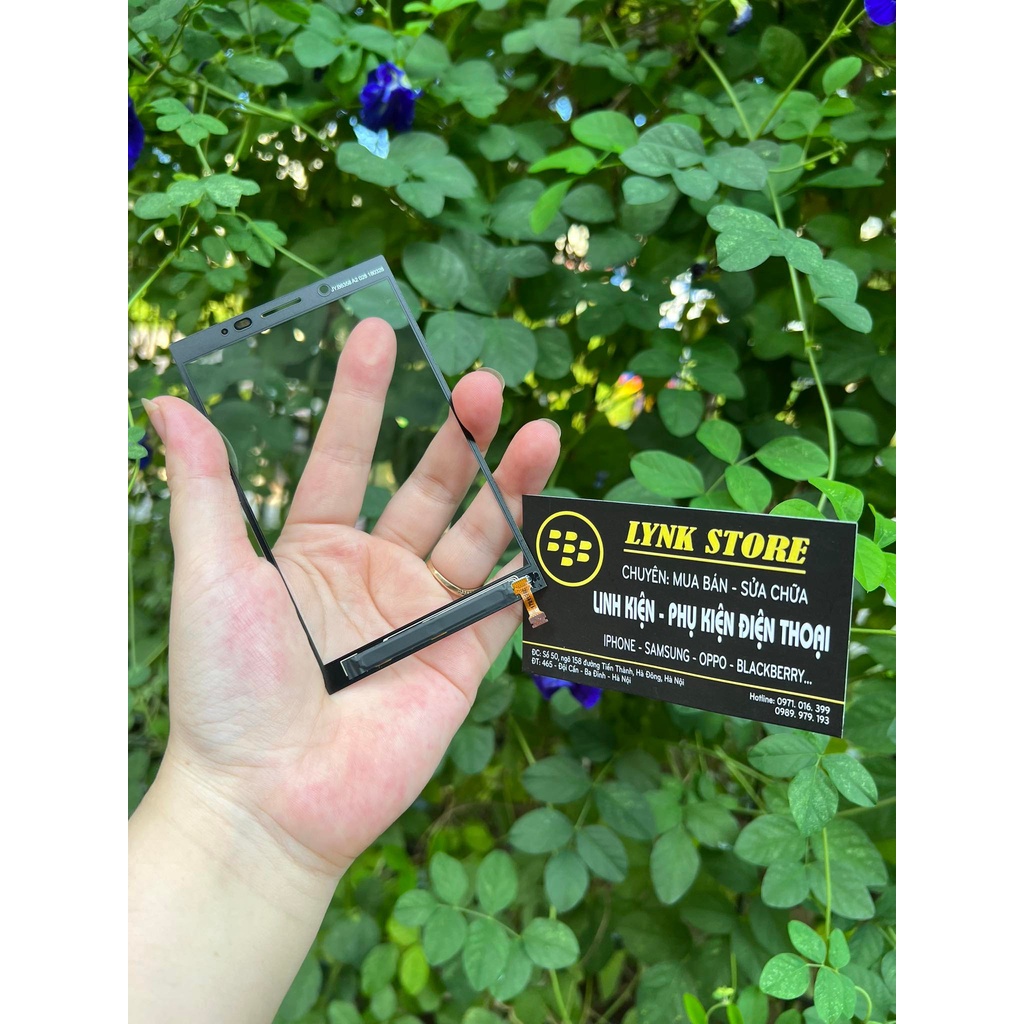 Kính ép điện thoại Blackberry Key 2 LE Hàng New