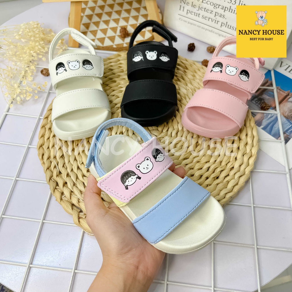 Sandal quai dán Cheerful Mario , Sandal babykid S55 cho bé trai bé gái siêu nhẹ siêu êm chính hãng mẫu mới 2022