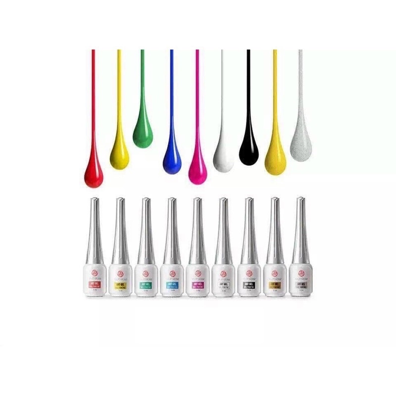 Gel cọ nét hoa hồng