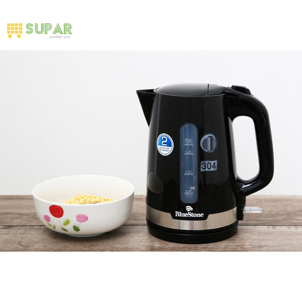 Ấm Đun Nước Siêu Tốc Bluestone 1.7 Lít KTB-3417 Hàng Chính Hãng -  Bảo Hành 24 Tháng