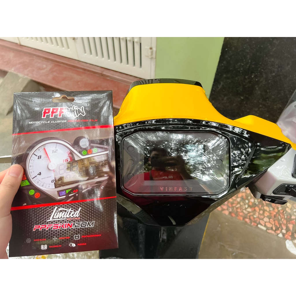 PPF xe điện Vinfast vento S, VinFast Theon S 2022 .... UPPF miếng dán bảo vệ mặt đồng hồ xe , điện Vinfast vento S