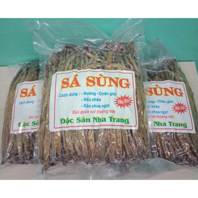 1kg sá sùng nha trang