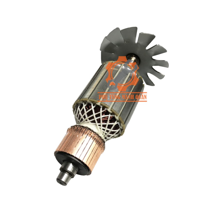 Rotor/ruột máy cắt sắt FEG 936 tặng kèm chổi than tương ứng