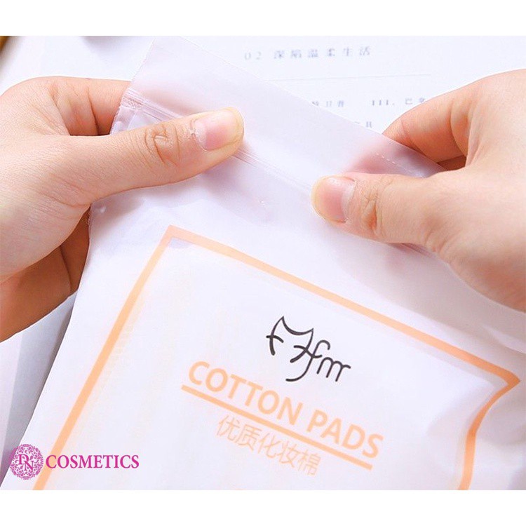 Bông Tẩy Trang Cotton Pads 222 Miếng mềm mịn