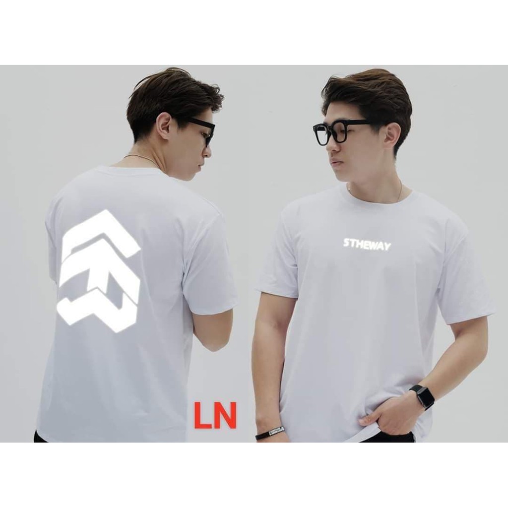 Áo phông phản quang theway