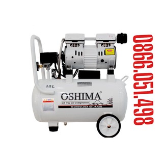 Máy nén khí oshima 40l không dầu