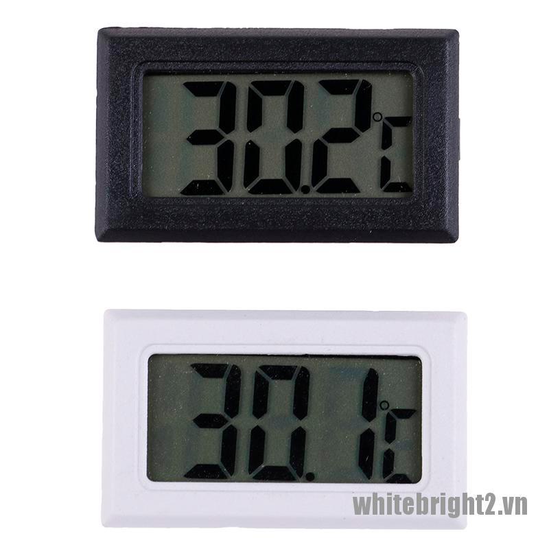 1 Máy Đo Độ Ẩm Mini Màn Hình Lcd