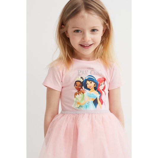 Váy Công chúa Hm Aut | SĂN SALE | HM JAPAN SZ 1 tuổi đến 10 tuổi