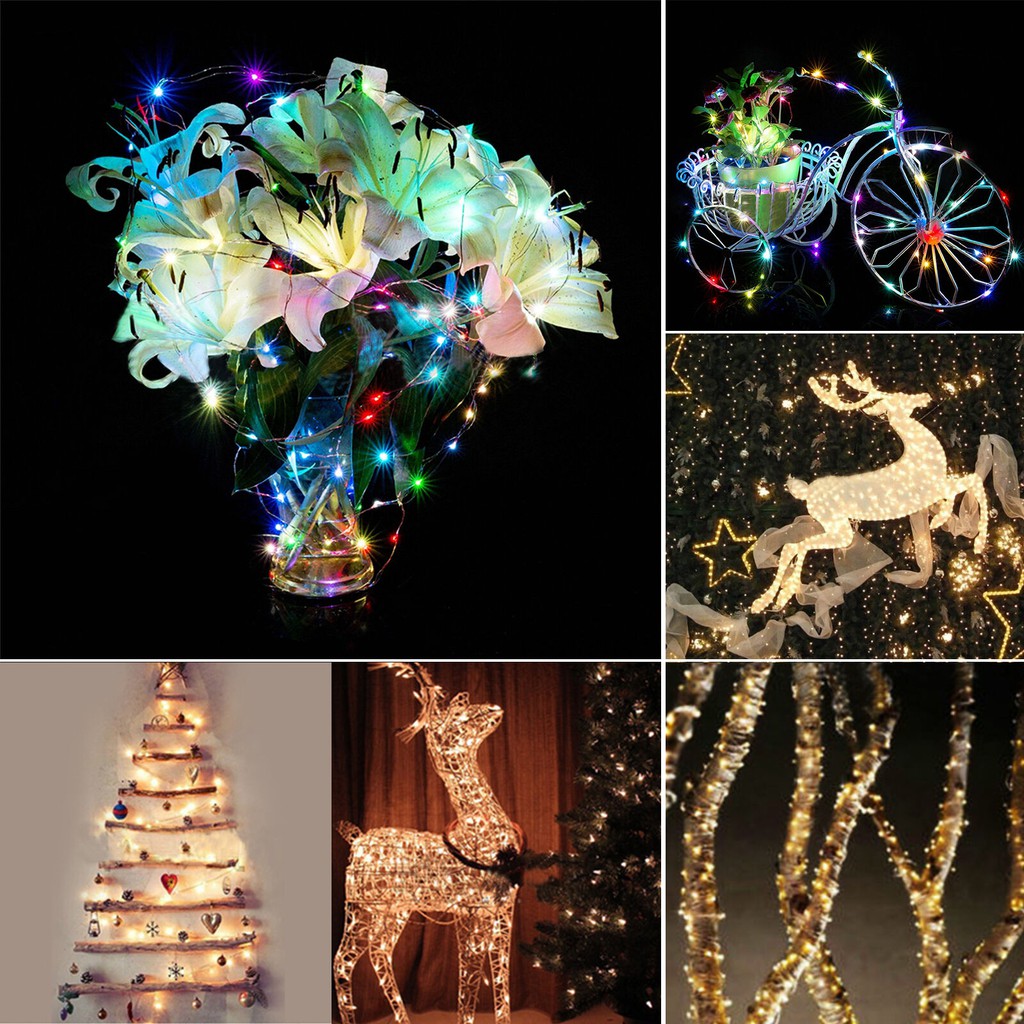 Dây đèn LED trang trí Noel