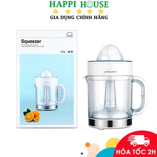 Máy vắt cam lock&lock 1.2l ejj241, 40w, hàng chính hãng, bảo hành 12 tháng - happi house