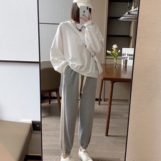 Quần jogger bom nhung tăm dây quần bản to siêu đẹp