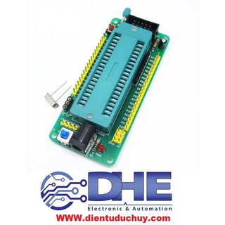 ĐẾ RA CHÂN 8051 (CHỈ DÙNG HỖ TRỢ NẠP VÀ TEST CHƯƠNG TRÌNH)