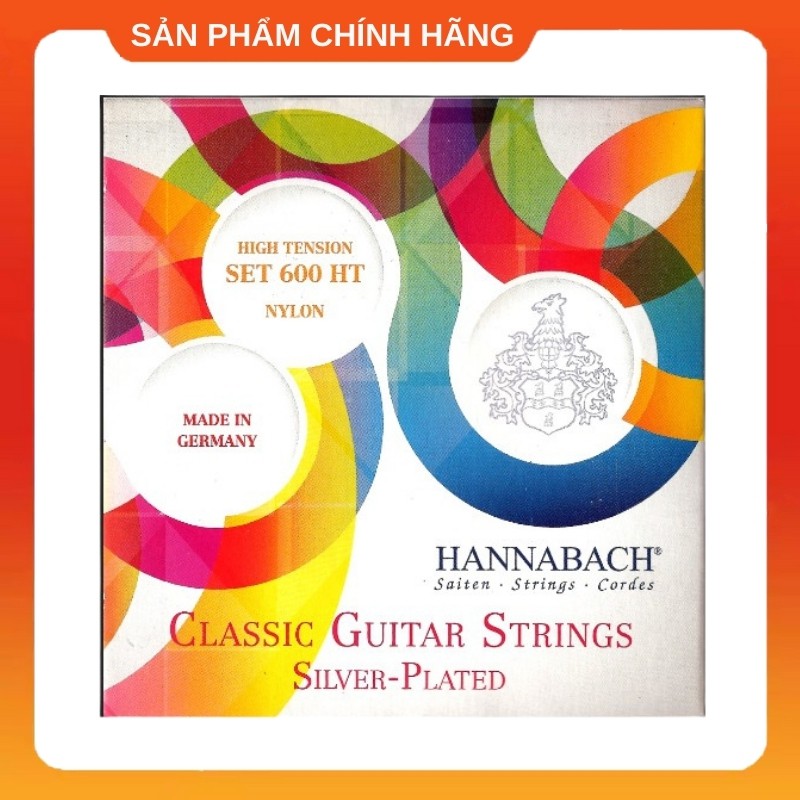 Dây đàn guitar classic cao cấp Hanabach 500MT, 600HT, 815MT, 815HT, Goldin, Titanyl 9501MT, 1869