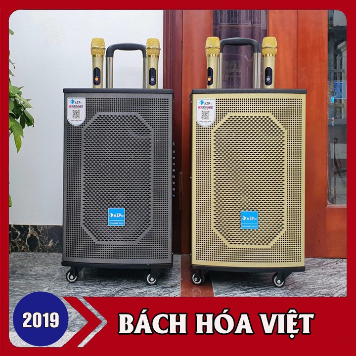 Loa kéo karaoke bas 25 hát karaoke [3 đường tiếng] cho giải tần rộng nhất- Loa Azpro AZ 218 Loa di đ