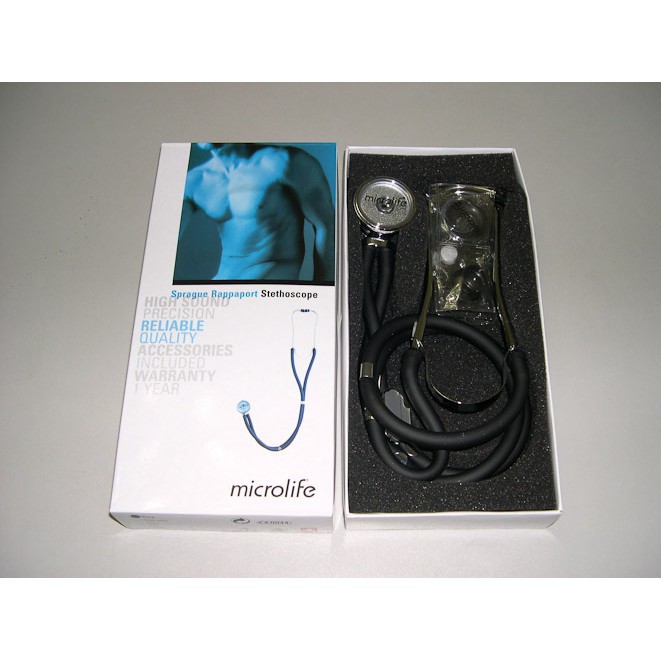 ỐNG NGHE, TAI NGHE Y TẾ 2 DÂY MICROLIFE ST 77