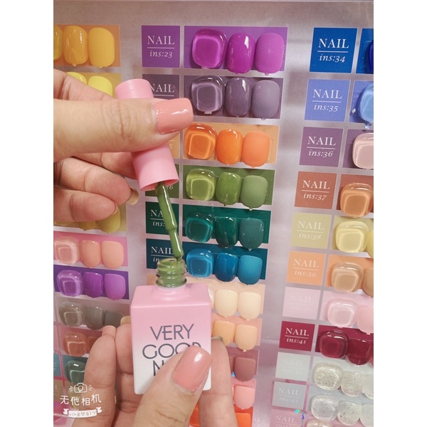 Lẻ chai Sơn gel Very good Nail  hàng chất lượng cao