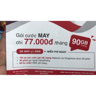 Sim itelecom tài khoản 0đ ch