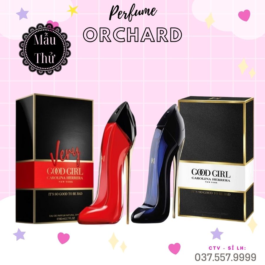 [ Mẫu Thử ] Nước Hoa Good Girl Carolina Herrera EDP, Nước Hoa Nữ Very Good Girl