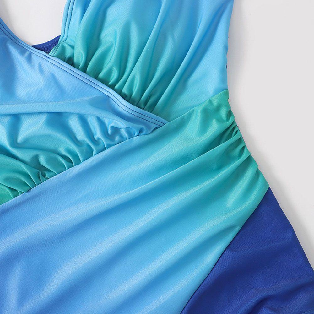 Đồ Bơi Màu Gradient Hóa Trang Heceh