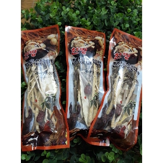 Gia vị sâm khô hầm gà hàn quốc siêu ngon 100g