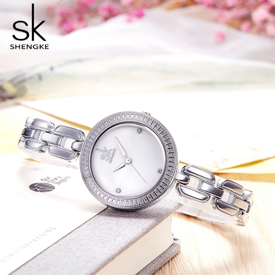 [SHENGKE OFFICIAL] Đồng hồ nữ Shengke Korea K0003L chính hãng | BigBuy360 - bigbuy360.vn
