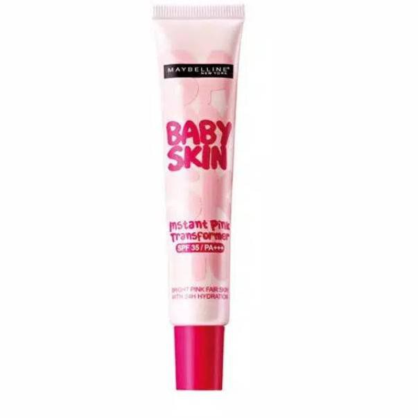 (hàng Mới Về) Kem Lót Trang Điểm Maybelline Làm Mịn Da Em Bé