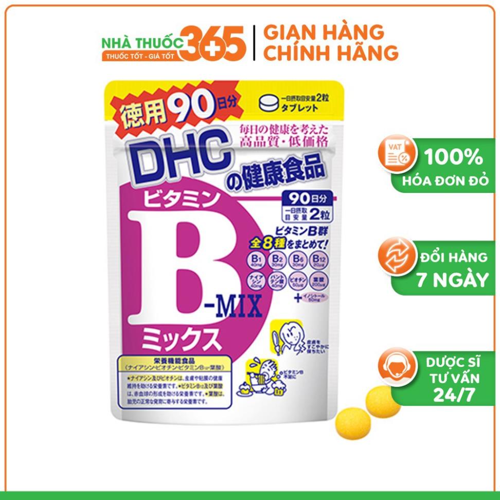 [Giá Gốc] Viên Uống Bổ Sung Vitamin DHC Vitamin B Mix Tăng Cường Bảo Vệ Sức Khoẻ #2