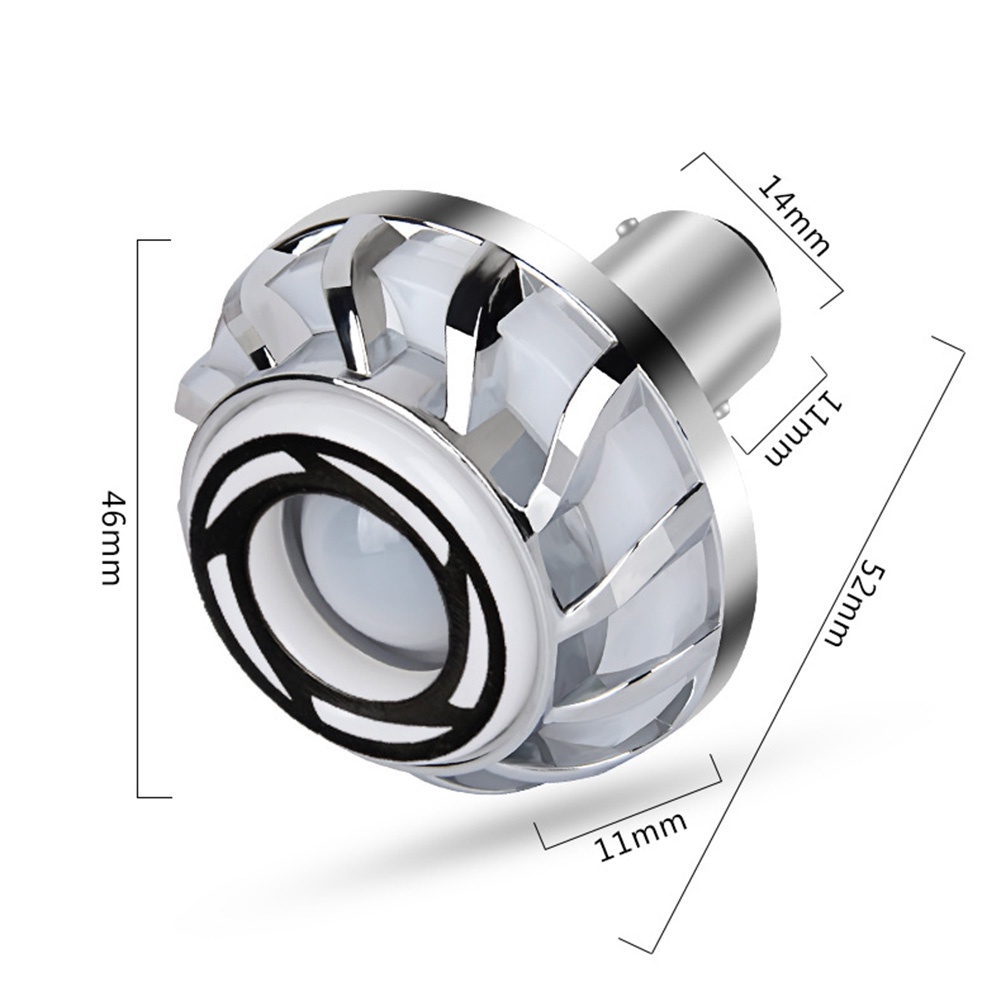 Đèn LED hậu nhiều màu sắc 12V cho xe máy