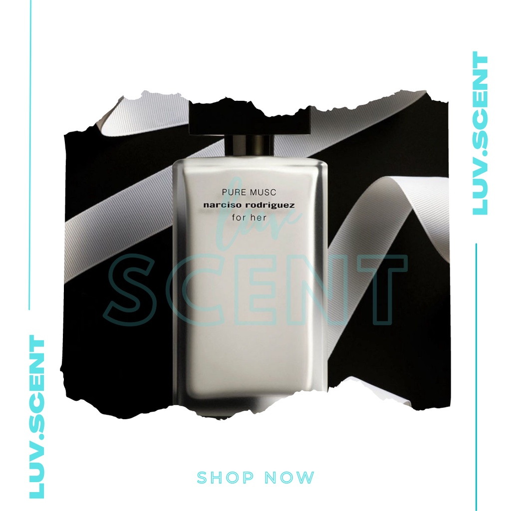 ❥ 𝐿𝓊𝓋.𝒮𝒸𝑒𝓃𝓉 - Nước hoa Narciso Rodriguez Pure Musc Trắng