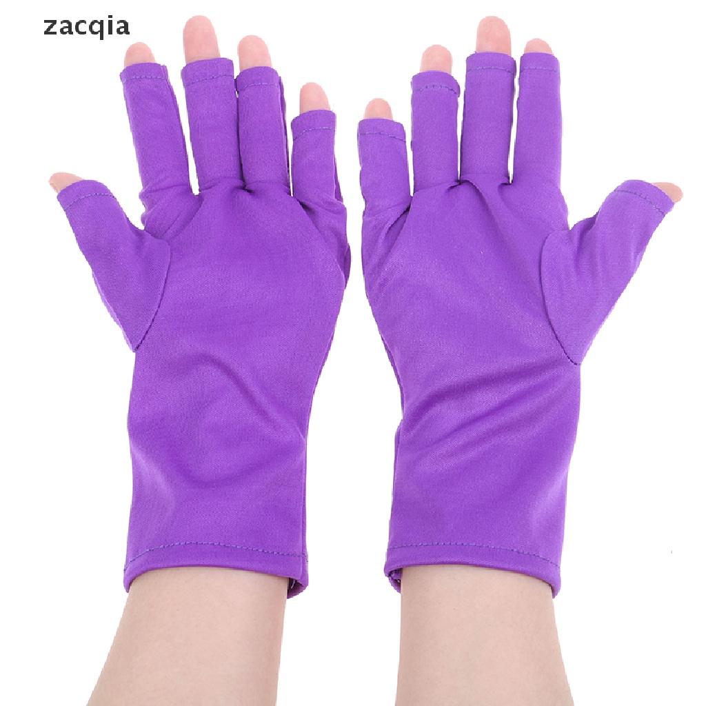 [Hàng mới về] Đôi găng tay bảo vệ chống khô da khi dùng đèn LED sấy móng gel